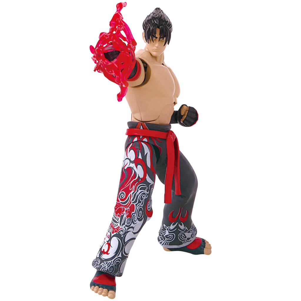 Bandai Tekken 8 Game Dimensions Action Figure Jin (5)