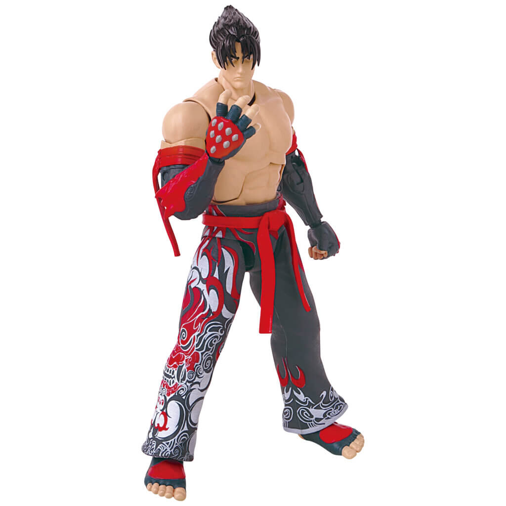 Bandai Tekken 8 Game Dimensions Action Figure Jin (6)