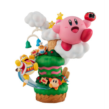 Bandai Kirby Series Kirby Super Star Gourmet Race Megahouse (2)