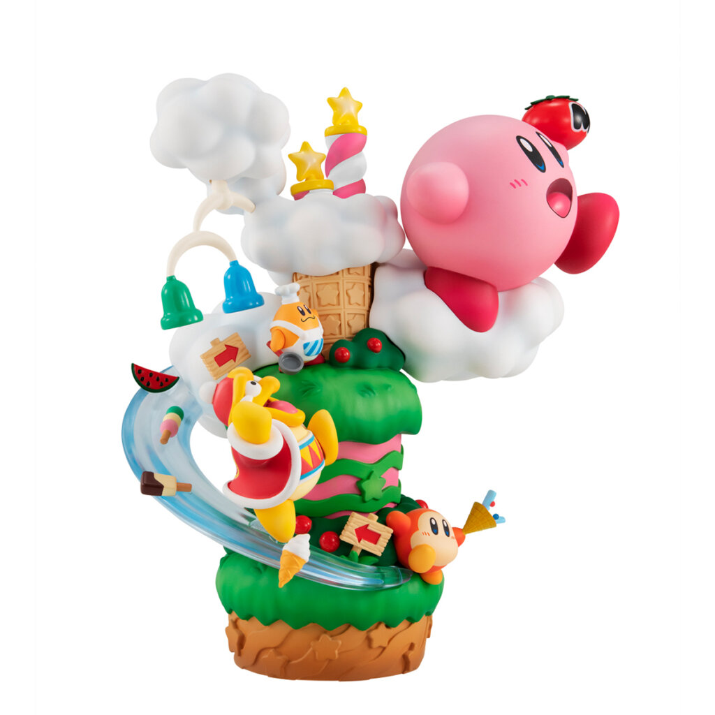 Bandai Kirby Series Kirby Super Star Gourmet Race Megahouse (3)