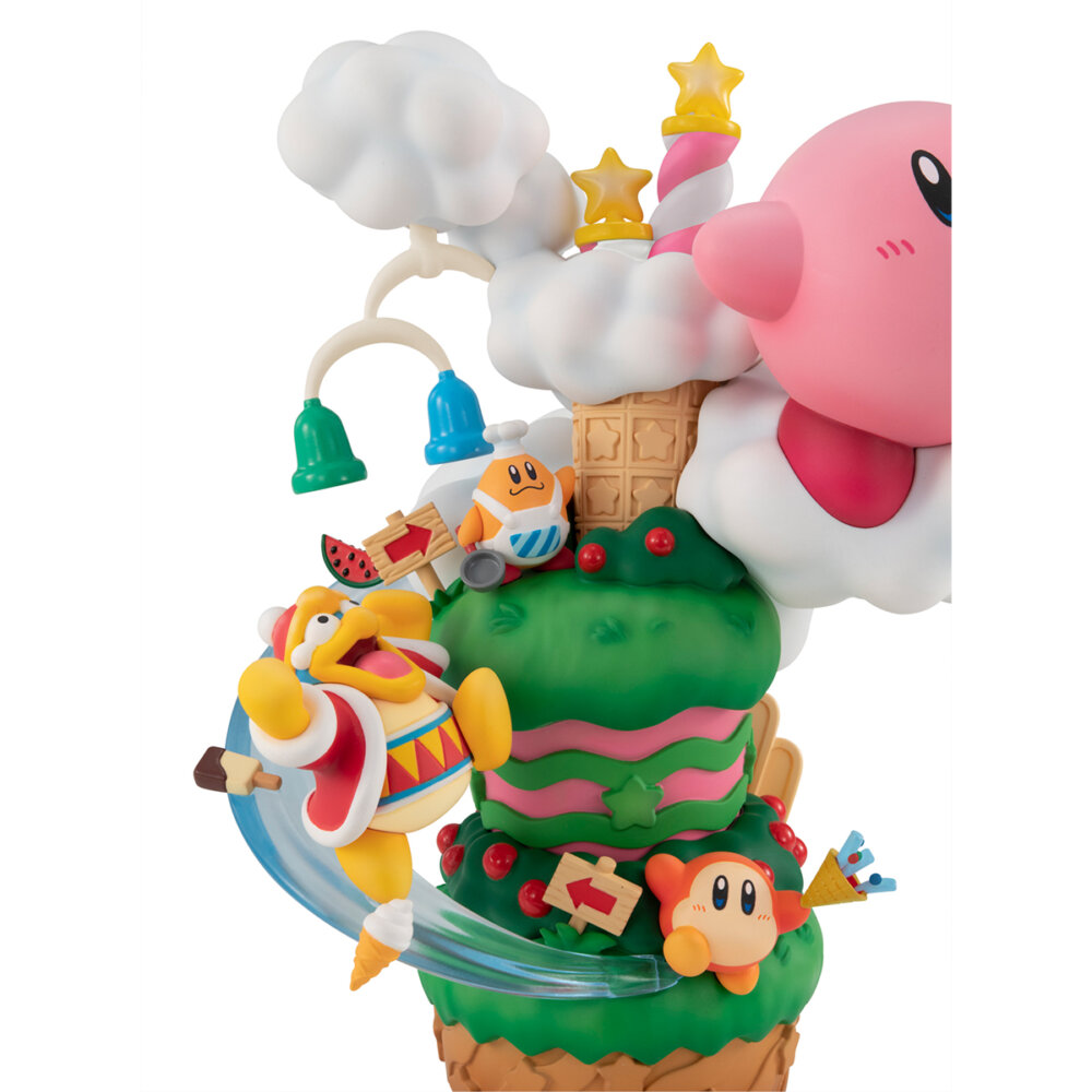 Kirby Super Star - Gourmet Race — MegaHouse