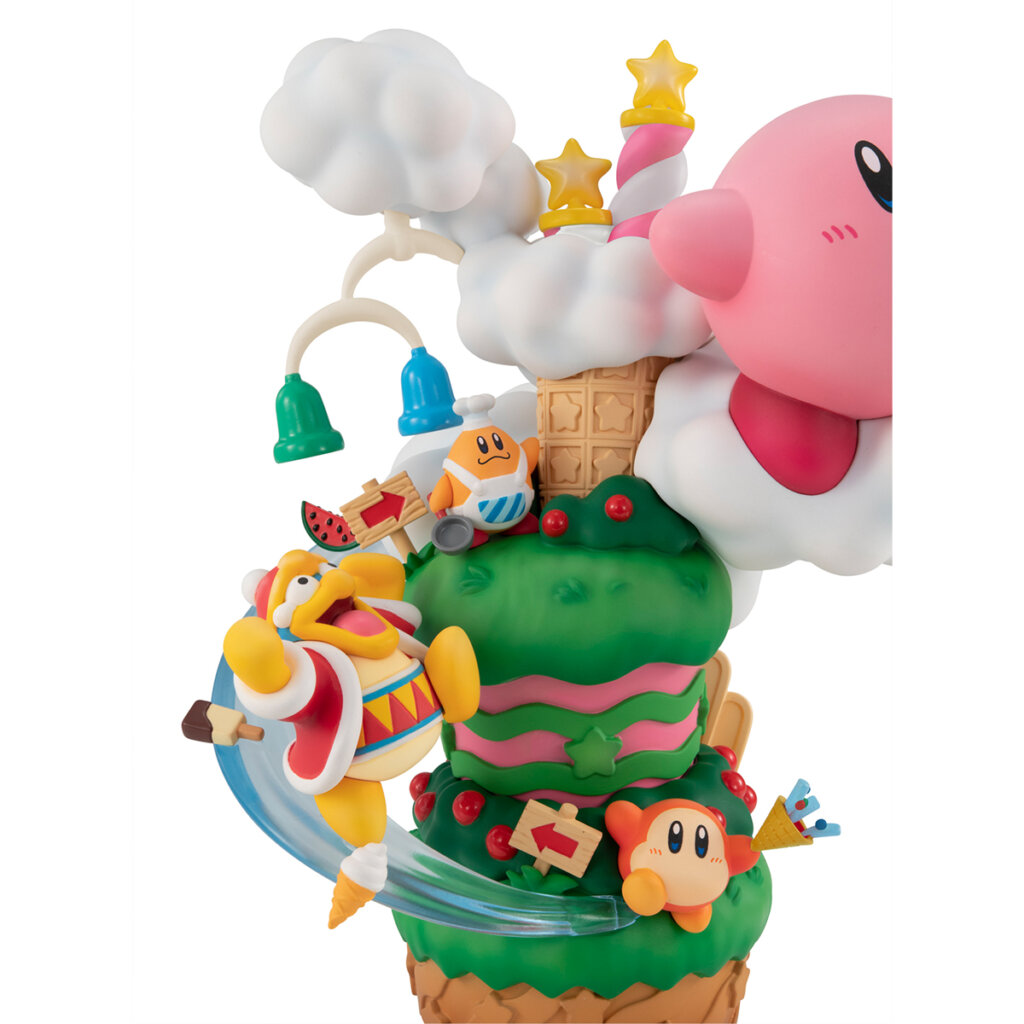 Bandai Kirby Series Kirby Super Star Gourmet Race Megahouse (5)