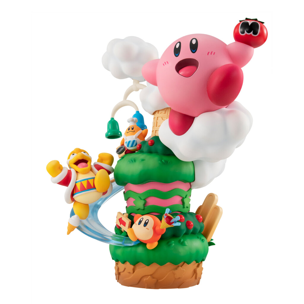 Bandai Kirby Series Kirby Super Star Gourmet Race Megahouse (6)