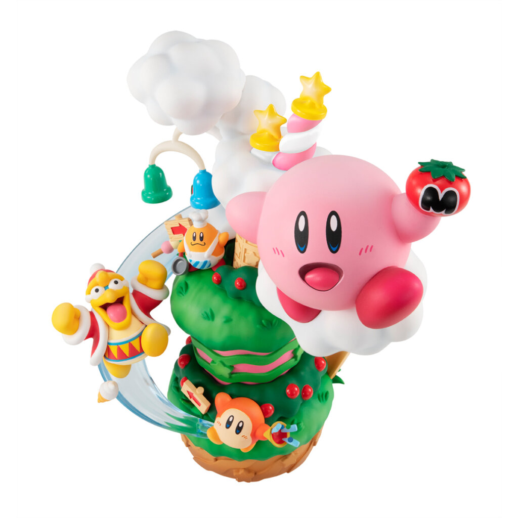 Bandai Kirby Series Kirby Super Star Gourmet Race Megahouse (7)