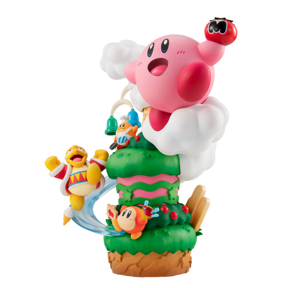 Kirby Super Star - Gourmet Race — MegaHouse