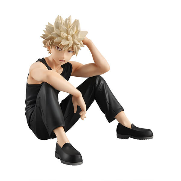 Bandai My Hero Academia Katsuki Bakugo G.e.m. Series Palm Size Megahouse(2)