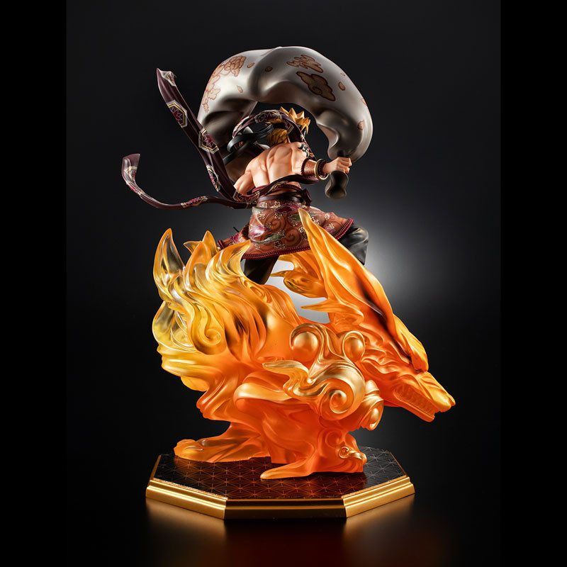 Naruto Uzumaki (Thunder God) Precious G.E.M. — G.E.M. Series — MegaHouse