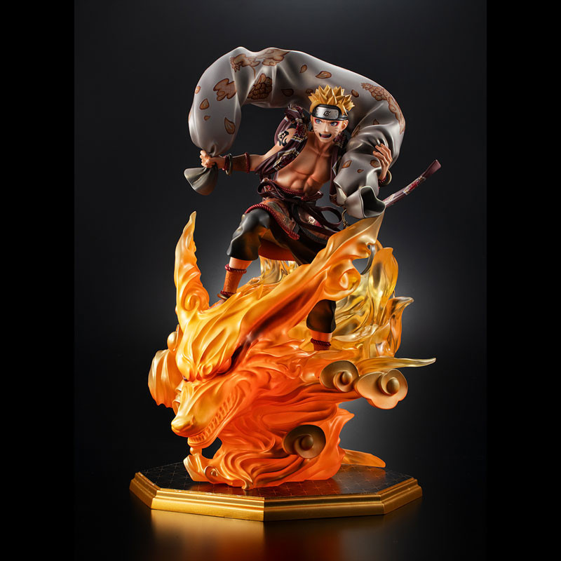 Naruto Uzumaki (Thunder God) Precious G.E.M. — G.E.M. Series — MegaHouse