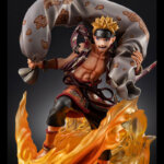 Bandai Naruto Series Naruto Uzumaki (thunder God) Precious G.e.m. Series Megahouse(8)