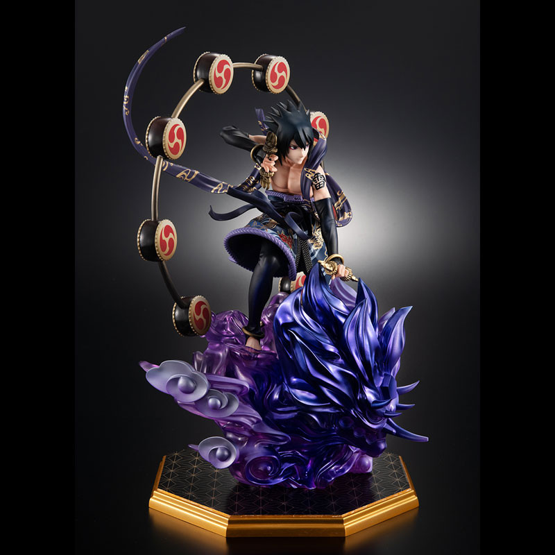 Sasuke Uchiha (Thunder God) Precious G.E.M. — G.E.M. Series — MegaHouse