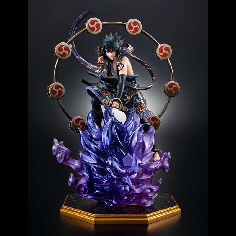 Sasuke Uchiha (Thunder God) Precious G.E.M. — G.E.M. Series — MegaHouse