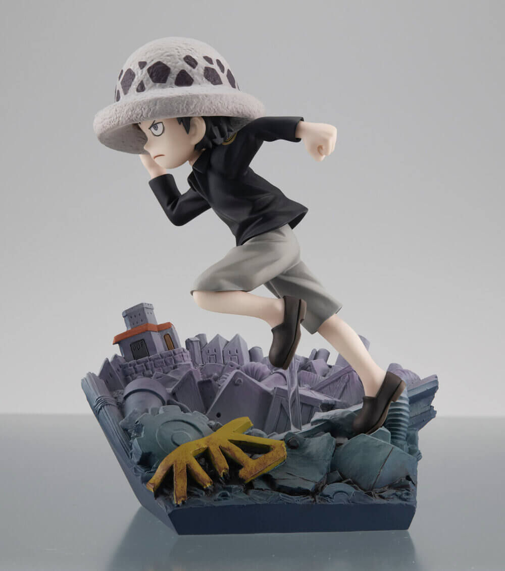 Trafalgar Law (Run! Run! Run!) — G.E.M. Series — MegaHouse