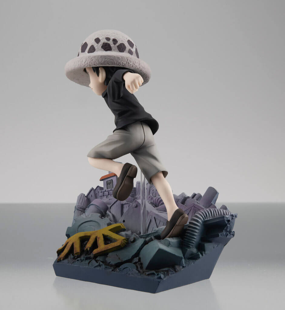 Bandai One Piece Trafalgar Law G.e.m. Series (run! Run! Run!) Megahouse(4)