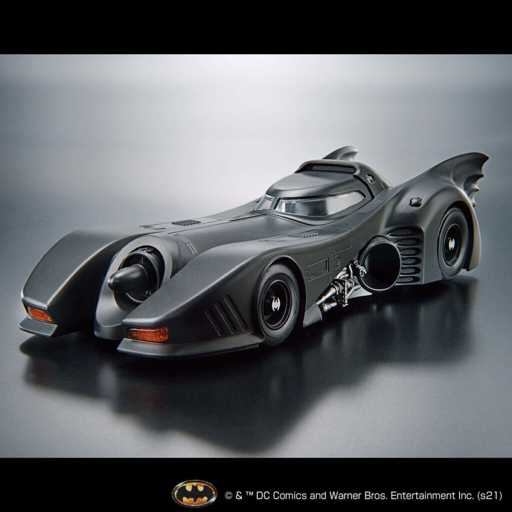 Bandai Dc 135 Scale Model Kit Batmobile (batman Ver.) Bandai Hobby(1)