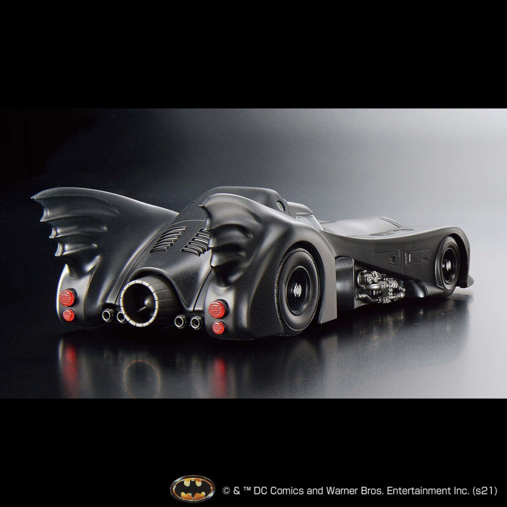 Bandai Dc 135 Scale Model Kit Batmobile (batman Ver.) Bandai Hobby(2)