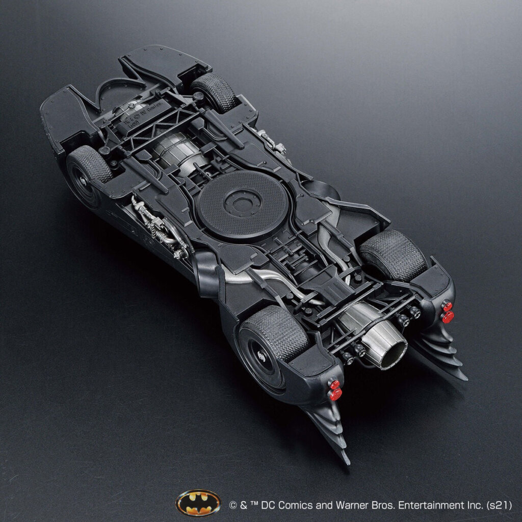 Bandai Dc 135 Scale Model Kit Batmobile (batman Ver.) Bandai Hobby(3)