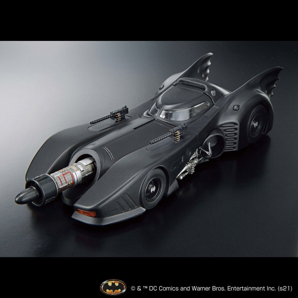 Bandai Dc 135 Scale Model Kit Batmobile (batman Ver.) Bandai Hobby(5)