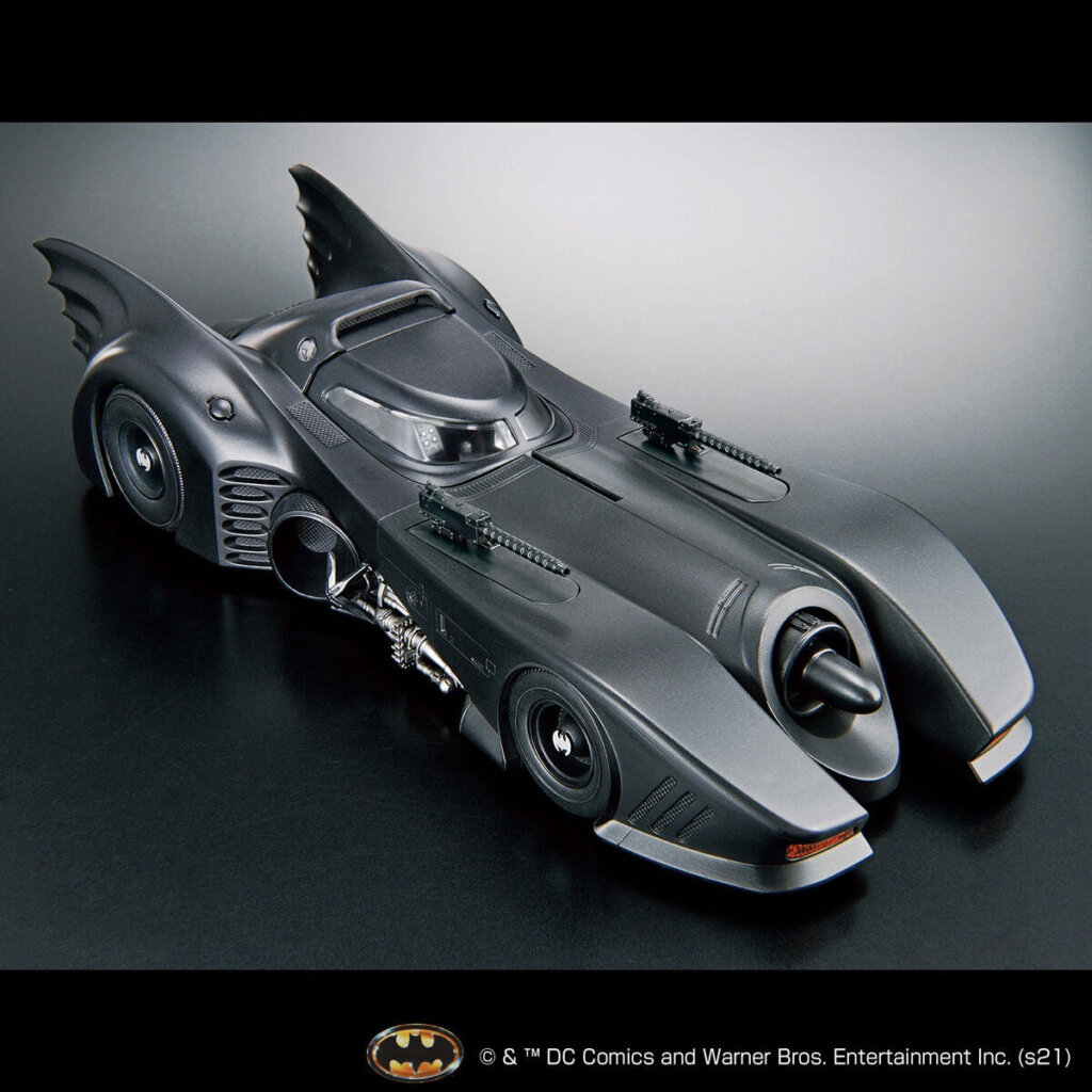 Bandai Dc 135 Scale Model Kit Batmobile (batman Ver.) Bandai Hobby(8)