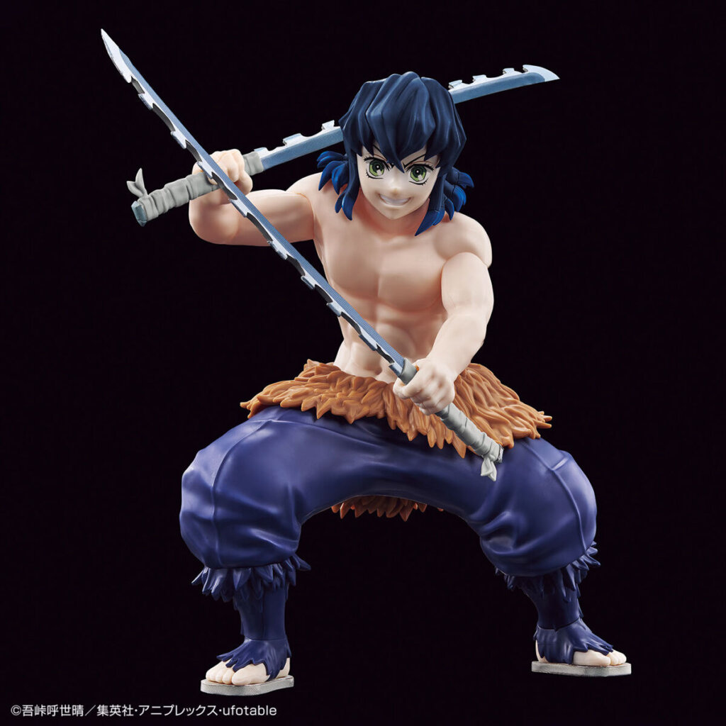 Bandai Demon Slayer Inosuke Hashibira Bandai Hobby(11)