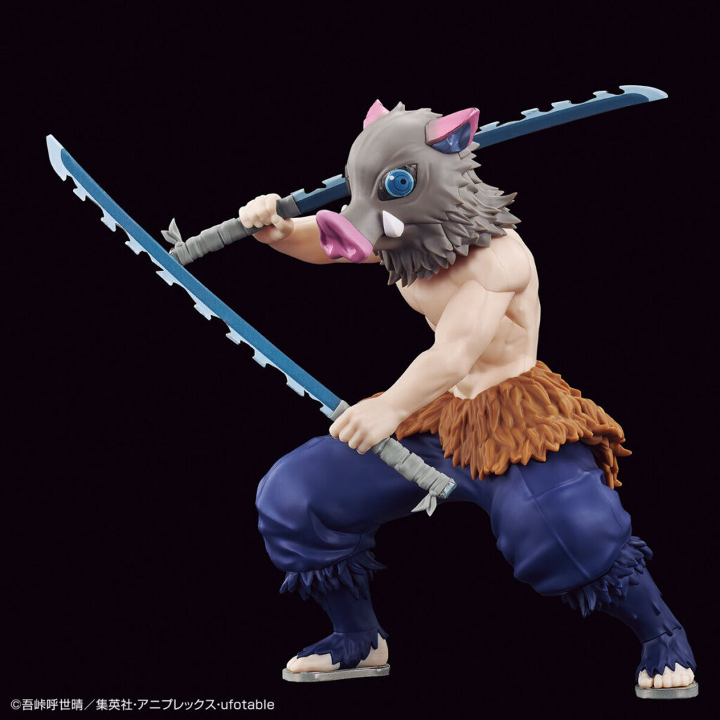 Bandai Demon Slayer Inosuke Hashibira Bandai Hobby(3)