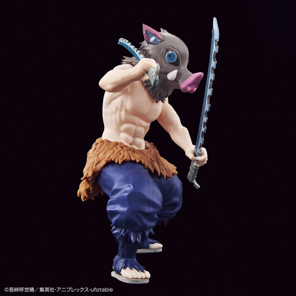 Bandai Demon Slayer Inosuke Hashibira Bandai Hobby(6)