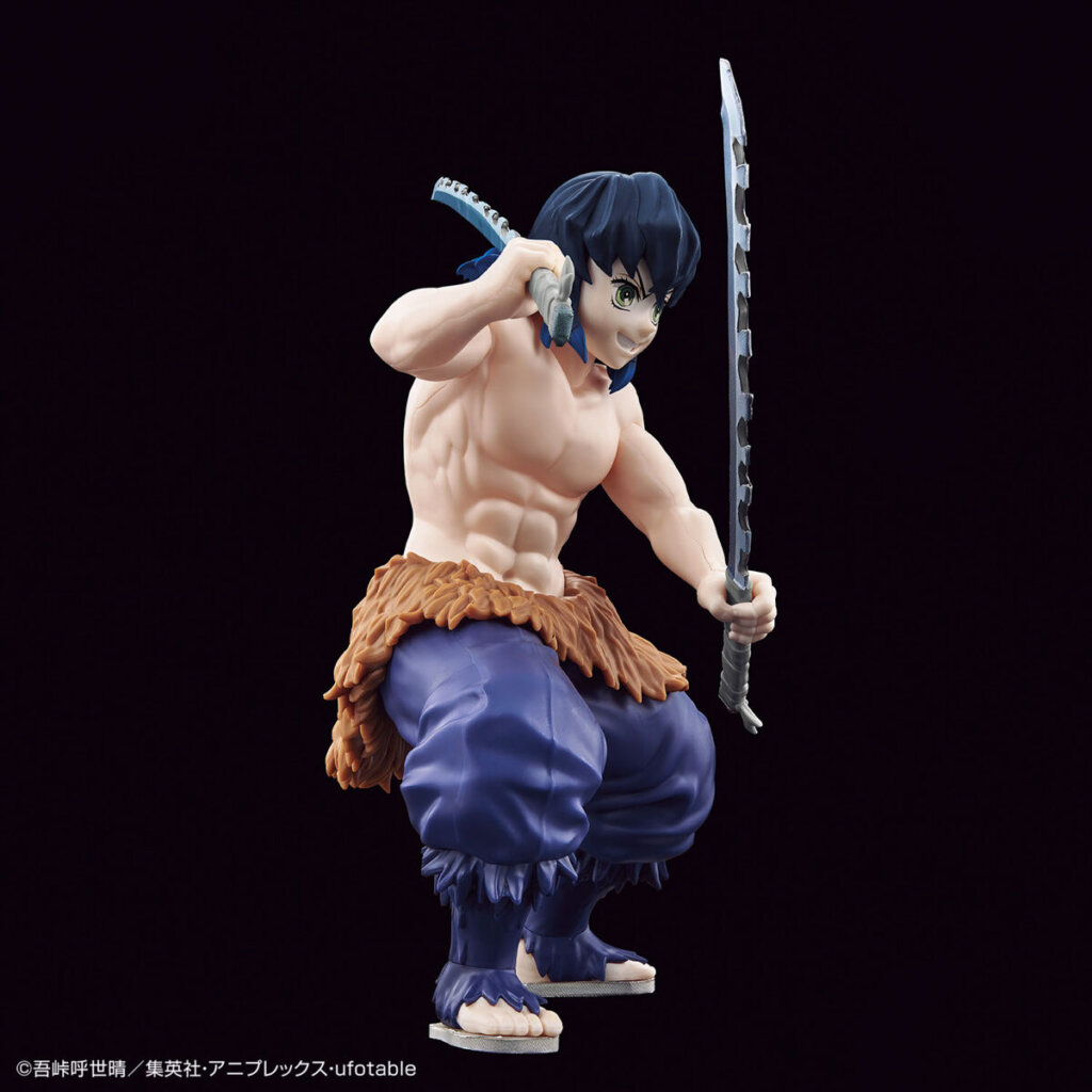 Bandai Demon Slayer Inosuke Hashibira Bandai Hobby(7)