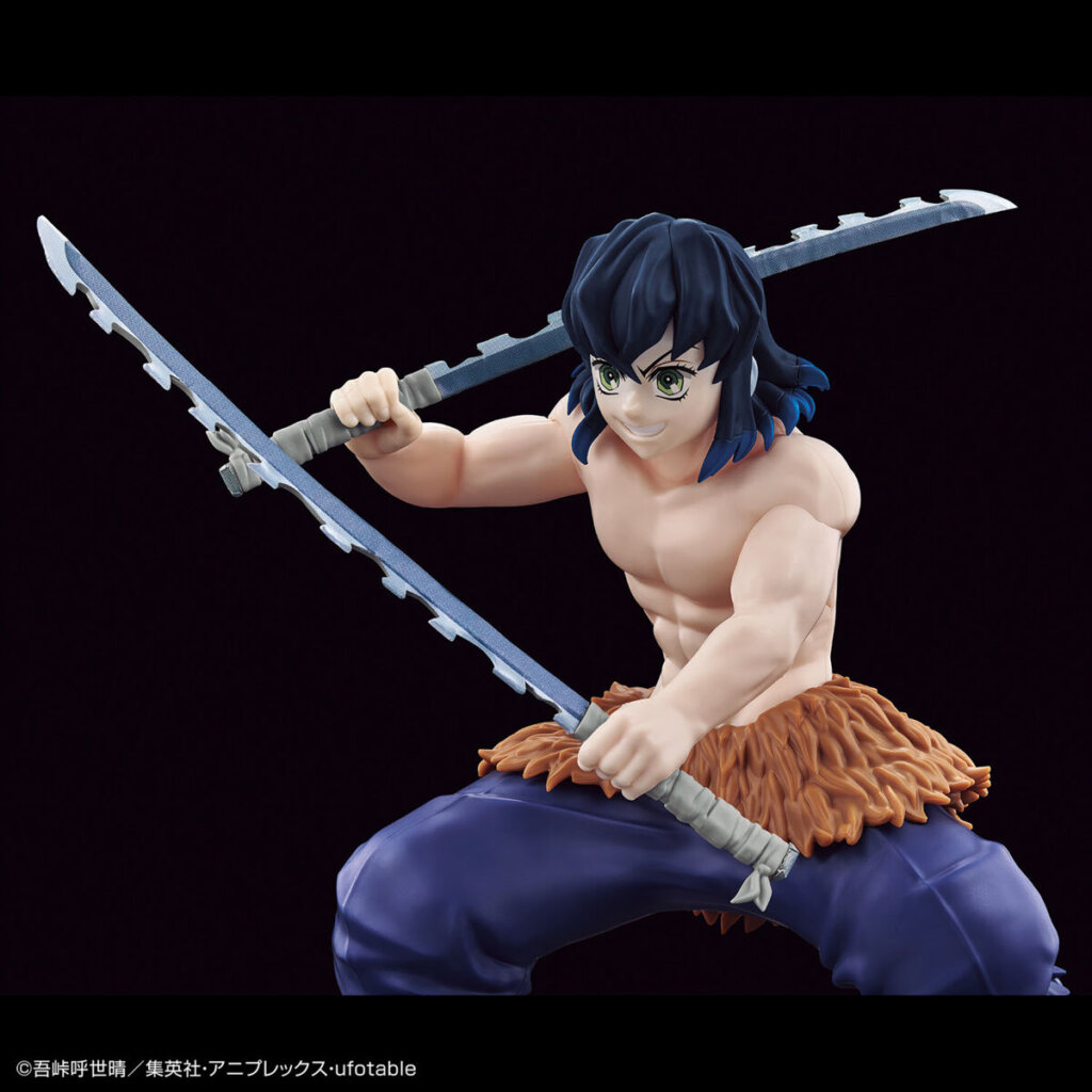 Bandai Demon Slayer Inosuke Hashibira Bandai Hobby(9)