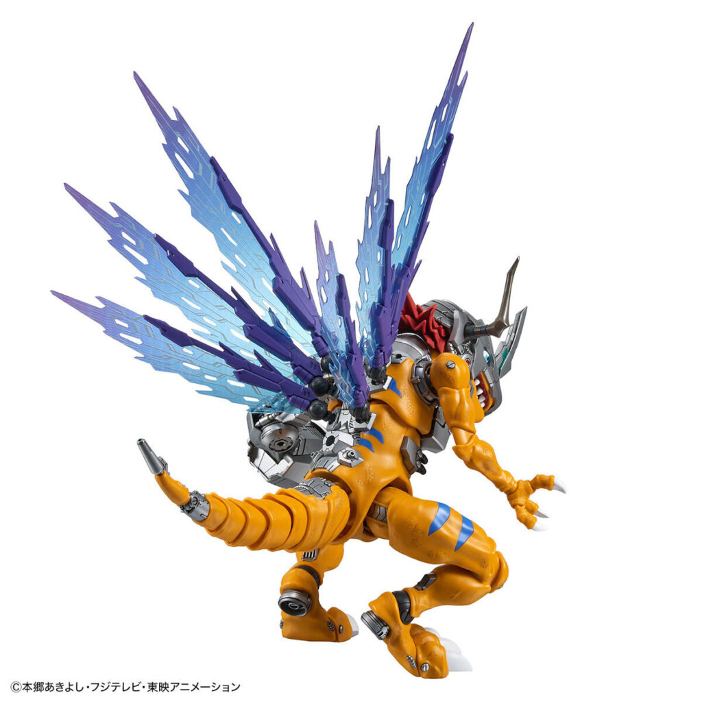 Bandai Digimon Metal Greymon Vaccine Figure Rise Standard Bandai Hobby(6)