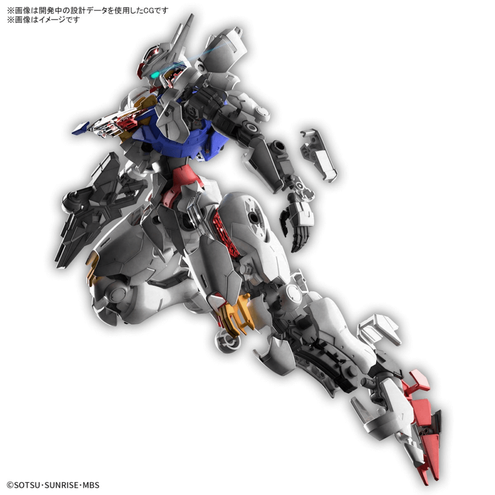 1/100 Gundam Aerial - Full Mechanics - Gunpla