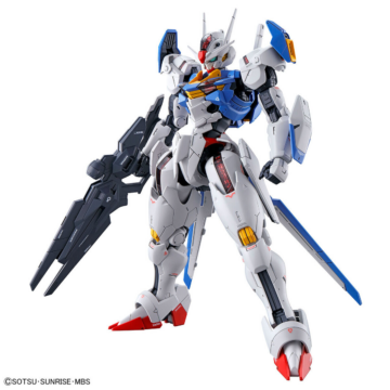 Bandai Gundam 1100 Gundam Aerial Full Mechanics Gunpla(8)