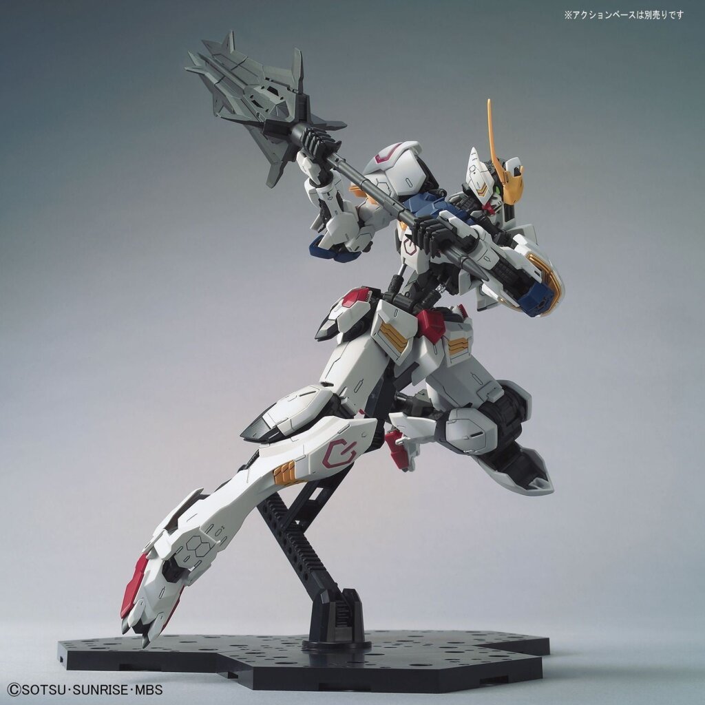 Bandai Gundam 1100 Mg Gundam Barbatos Master Grade Gunpla(10)