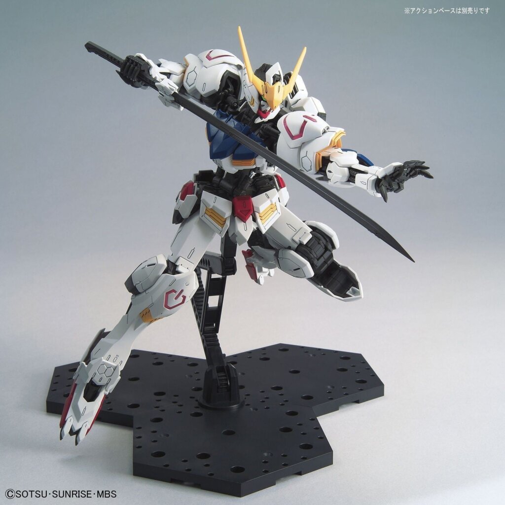 Bandai Gundam 1100 Mg Gundam Barbatos Master Grade Gunpla(3)