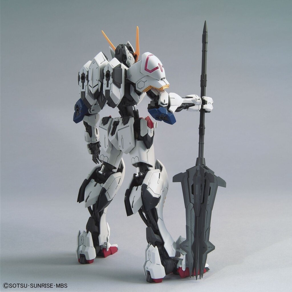 Bandai Gundam 1100 Mg Gundam Barbatos Master Grade Gunpla(4)