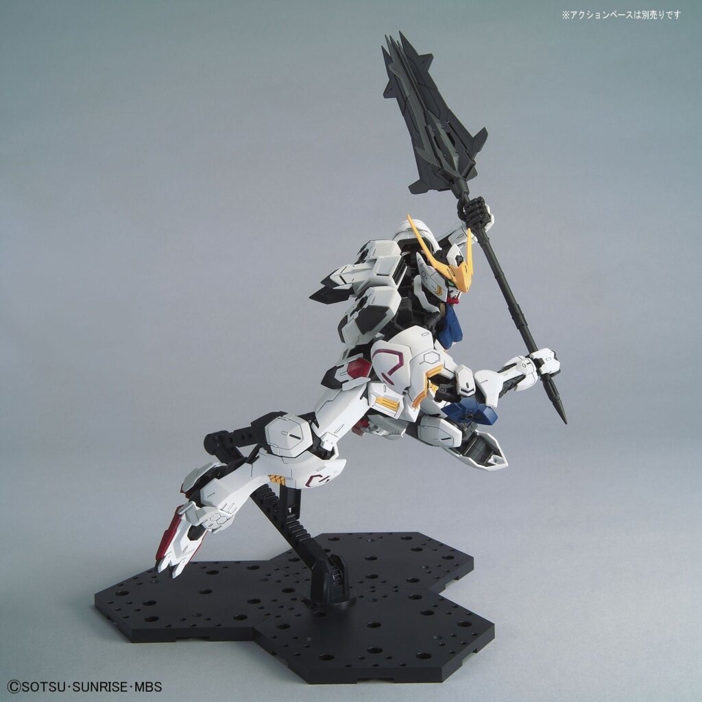 Bandai Gundam 1100 Mg Gundam Barbatos Master Grade Gunpla(7)