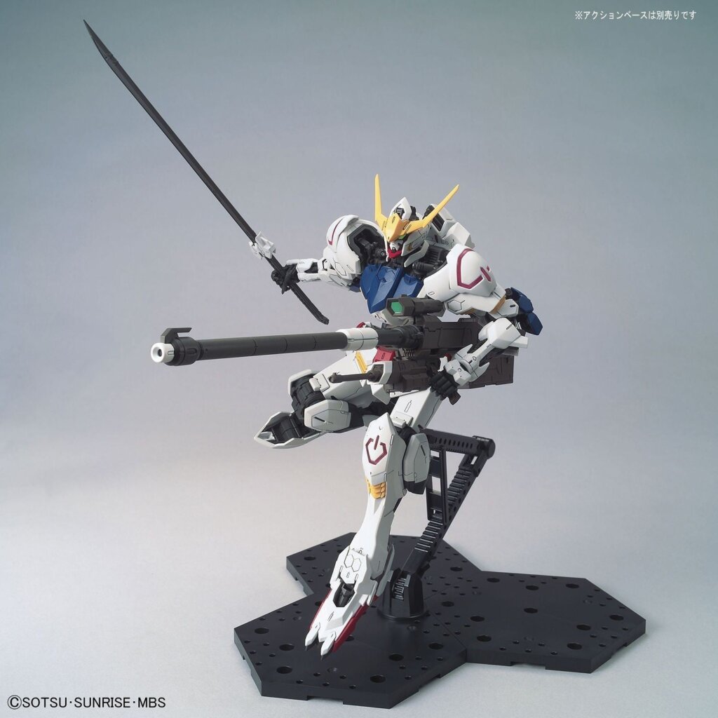 Bandai Gundam 1100 Mg Gundam Barbatos Master Grade Gunpla(8)