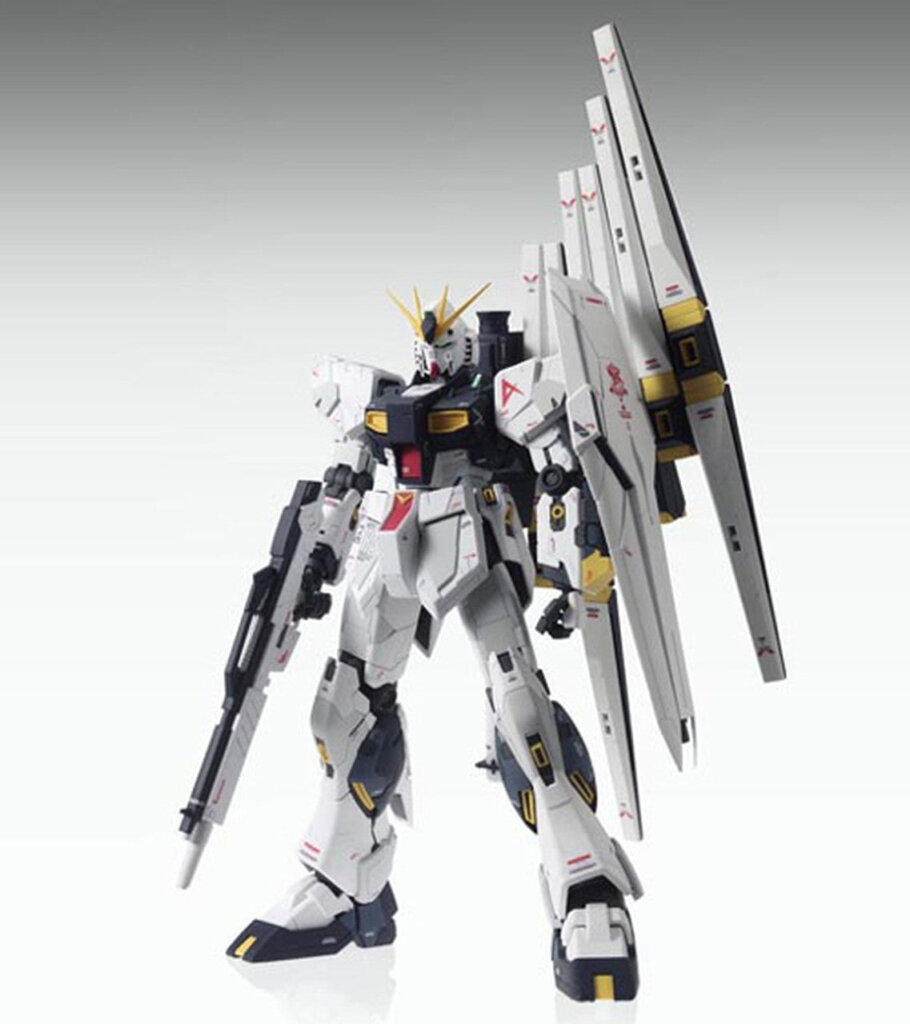 Bandai Gundam 1100 Mg Nu Gundam Ver.ka Master Grade Gunpla(2)