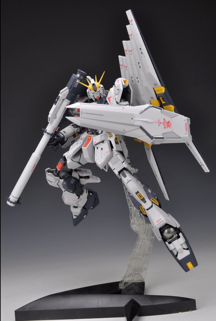 Bandai Gundam 1100 Mg Nu Gundam Ver.ka Master Grade Gunpla(3)