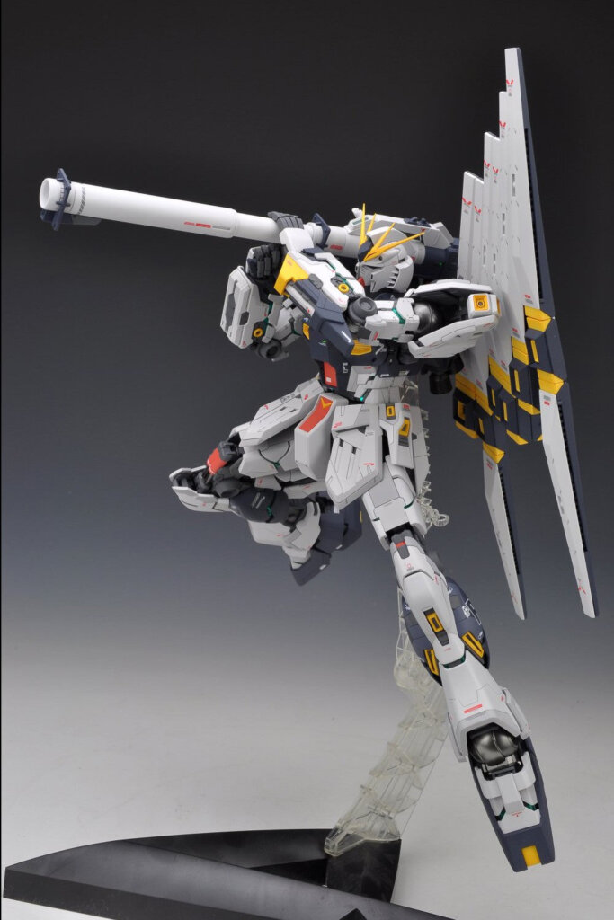 Bandai Gundam 1100 Mg Nu Gundam Ver.ka Master Grade Gunpla(4)