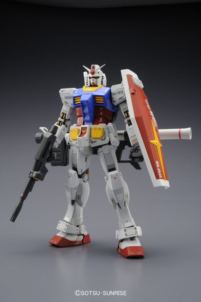 Bandai Gundam 1100 Mg Rx 78 2 Gundam Ver. 3.0 Master Grade Gunpla(1)