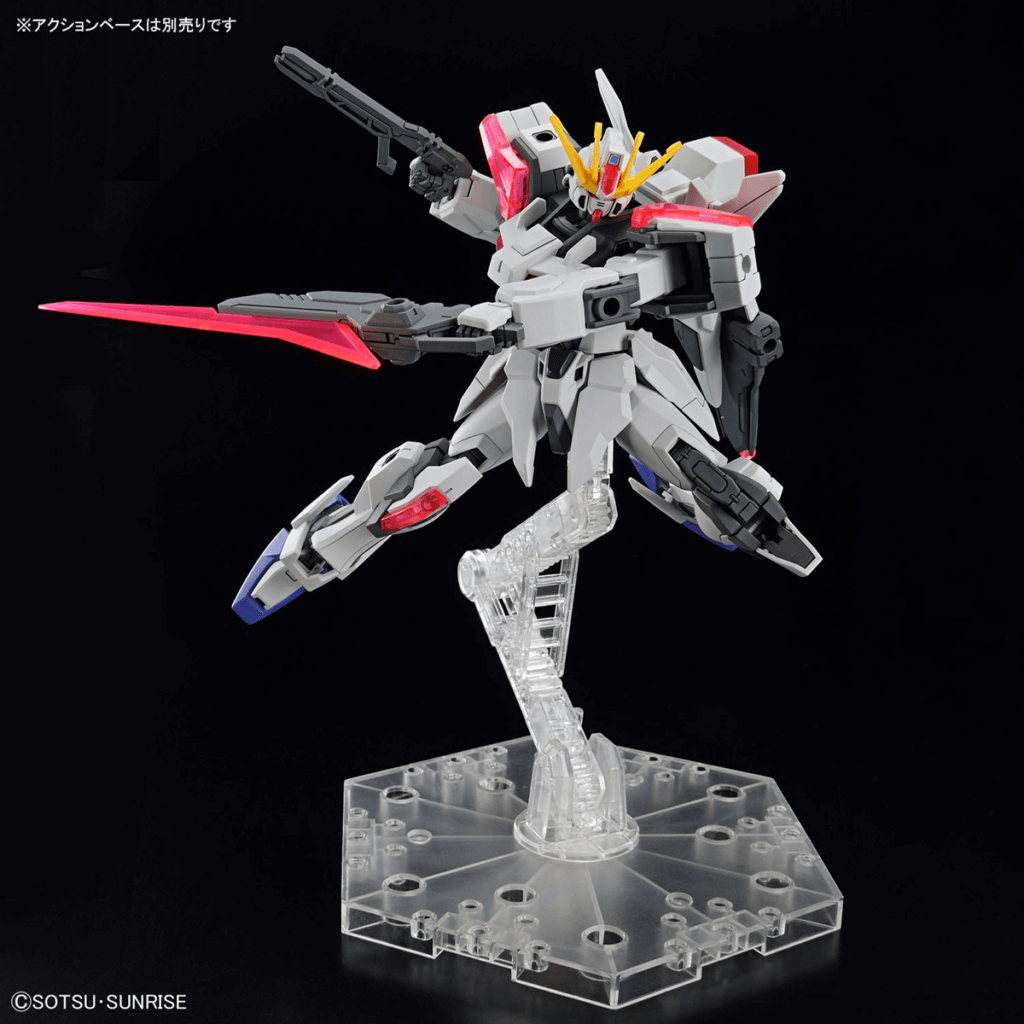 Bandai Gundam 1144 Build Strike Exceed Galaxy Entry Grade Gunpla(4)