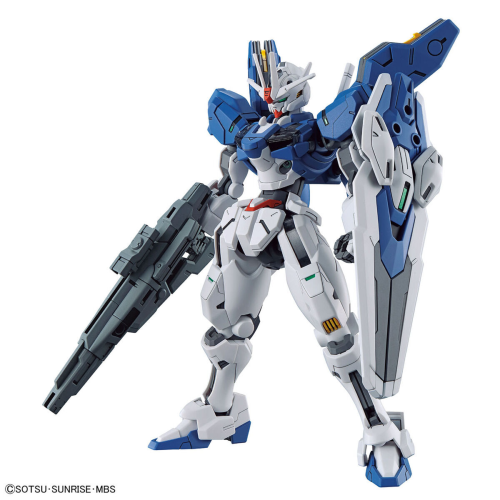 Bandai Gundam 1144 Hg 19 Gundam Aerial Rebuild (the Witch From Mercury) High Grade Gunpla(1)