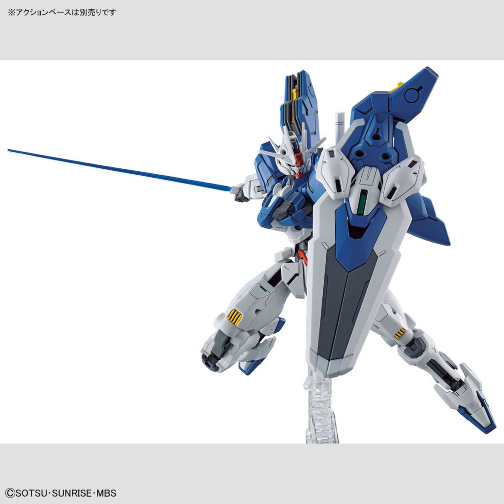 Bandai Gundam 1144 Hg 19 Gundam Aerial Rebuild (the Witch From Mercury) High Grade Gunpla(7)