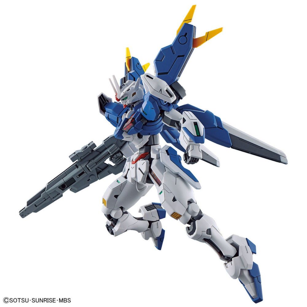 1/144 HG 19 GUNDAM AERIAL REBUILD (THE WITCH FROM MERCURY) - High Grade - Gunpla