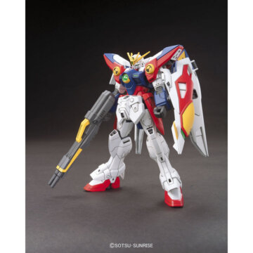 Bandai Gundam 1144 Hgac 174 Wing Gundam Zero High Grade Gunpla(1)