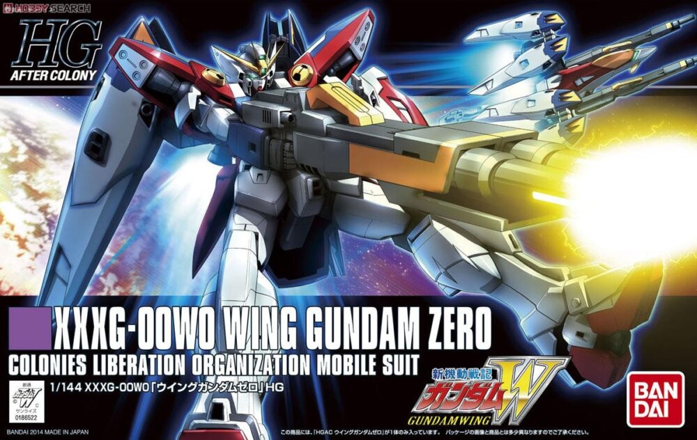 1/144 HGAC WING GUNDAM ZERO — High Grade — Gunpla