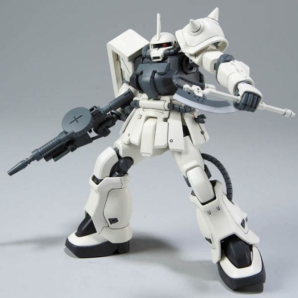 Bandai Gundam 1144 Hguc 107 Ms 06f 2 Zaku Ii F2 (earth Federation) High Grade Gunpla(1)