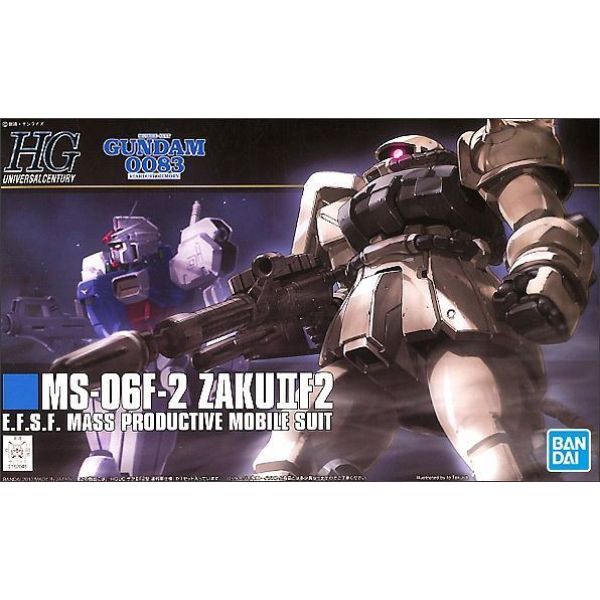 1/144 HGUC F2-ZAKU (EARTH FEDERATIO — High Grade — Gunpla