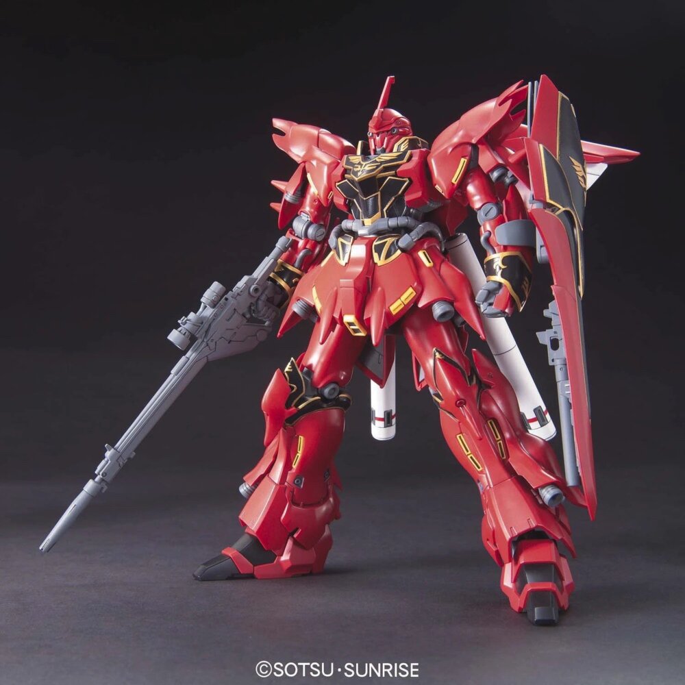 Bandai Gundam 1144 Hguc 116 Msn 06s Sinanju High Grade Gunpla(1)