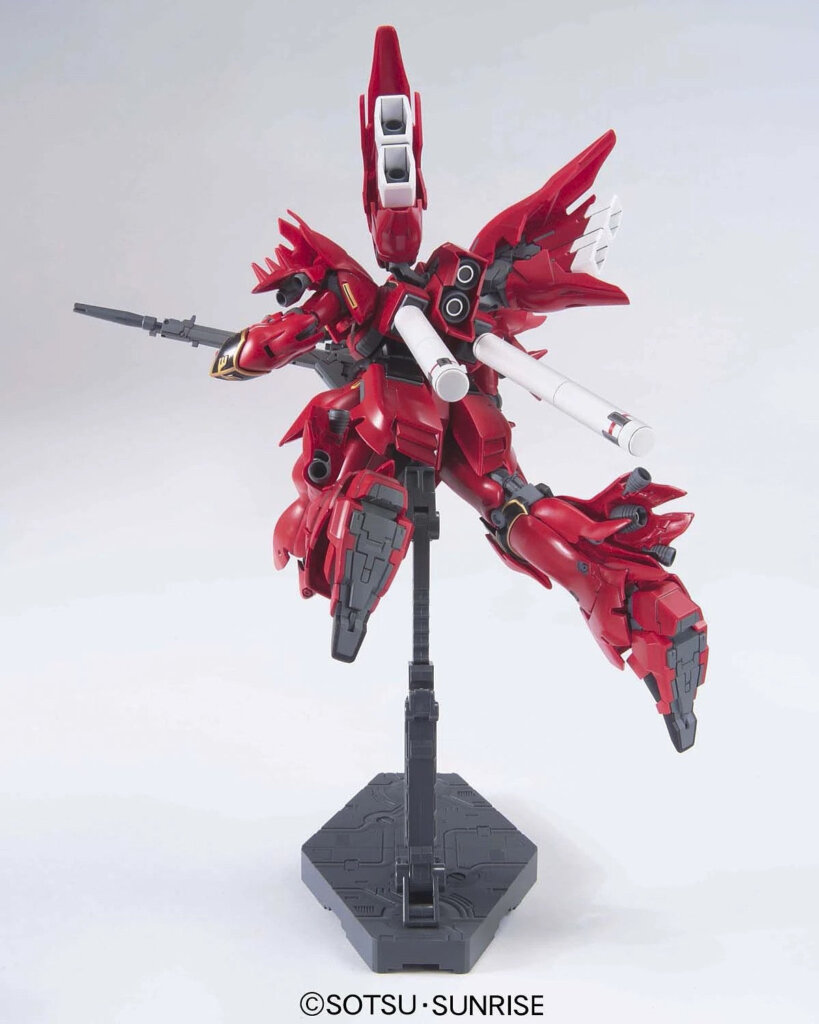 Bandai Gundam 1144 Hguc 116 Msn 06s Sinanju High Grade Gunpla(8)