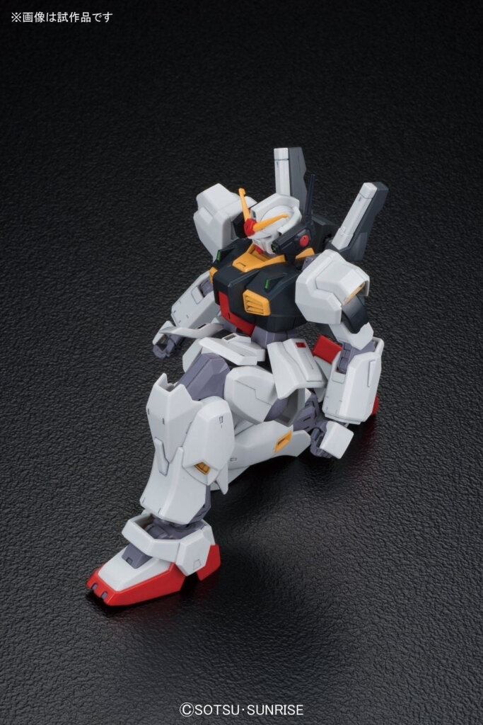 Bandai Gundam 1144 Hguc 193 Revive Rx 178 Gundam Mk Ii (aeug Version) High Grade Gunpla(7)